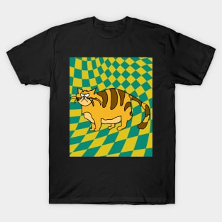 angry cat T-Shirt